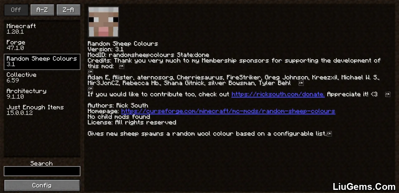 Random Sheep Colours Mod Screenshots 1 Random Sheep Colours Mod Screenshots 1
