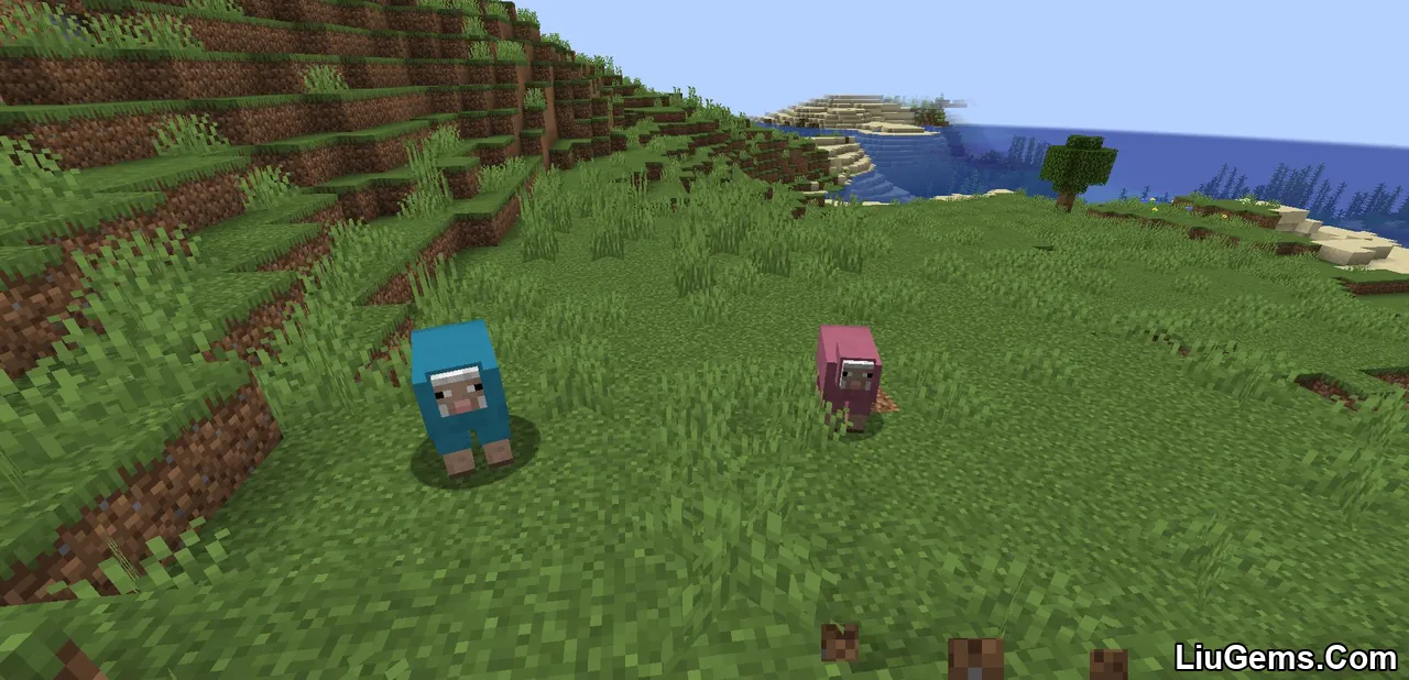 Random Sheep Colours Mod Screenshots 10 Random Sheep Colours Mod Screenshots 10