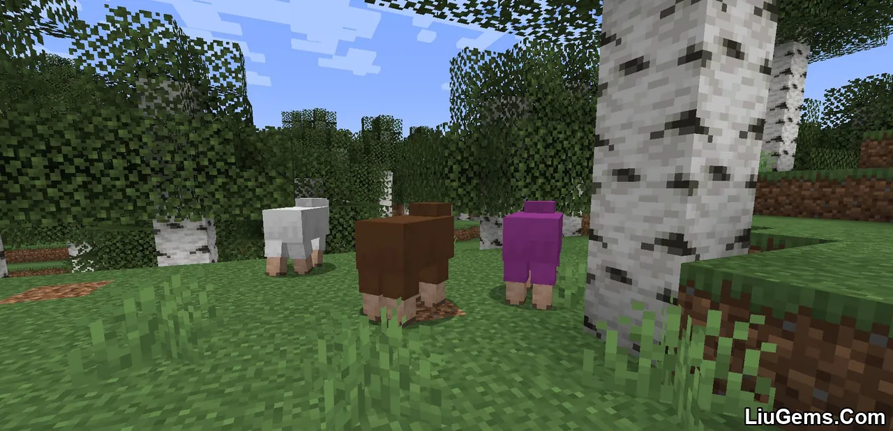 Random Sheep Colours Mod Screenshots 2 Random Sheep Colours Mod Screenshots 2