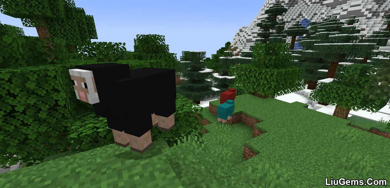 Random Sheep Colours Mod Screenshots 5 Random Sheep Colours Mod Screenshots 5
