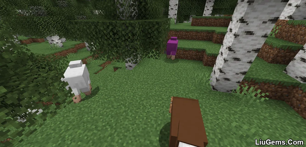 Random Sheep Colours Mod Screenshots 6 Random Sheep Colours Mod Screenshots 6