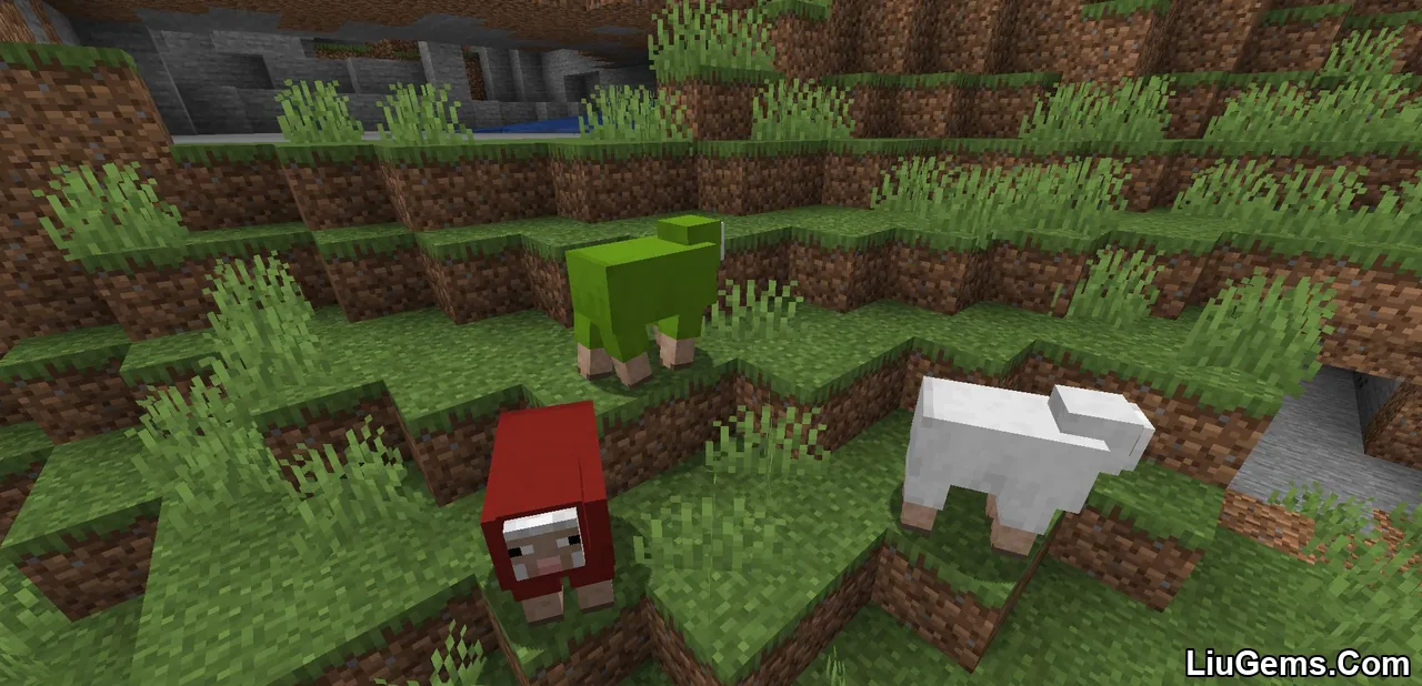 Random Sheep Colours Mod Screenshots 8 Random Sheep Colours Mod Screenshots 8