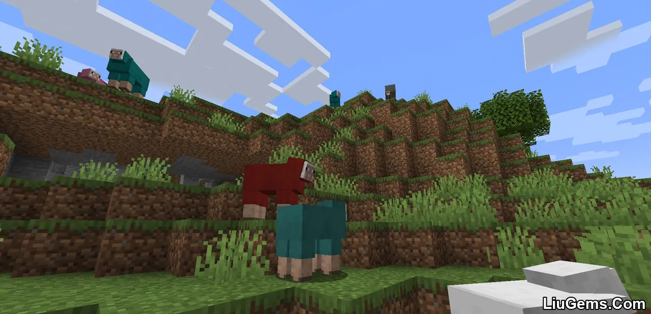 Random Sheep Colours Mod Screenshots 9 Random Sheep Colours Mod Screenshots 9