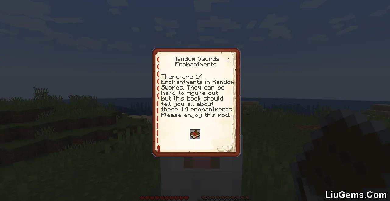 Random Swords Mod Screenshot 02 Random Swords Mod Screenshot 02