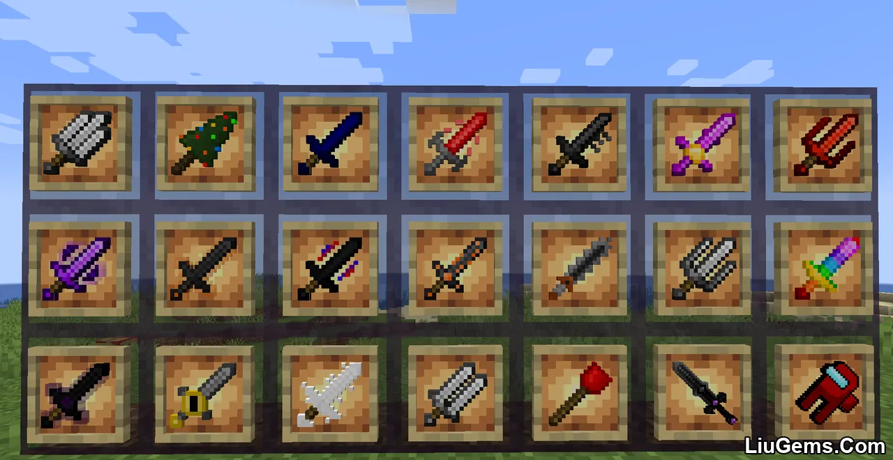 Random Swords Mod Screenshot 11 Random Swords Mod Screenshot 11