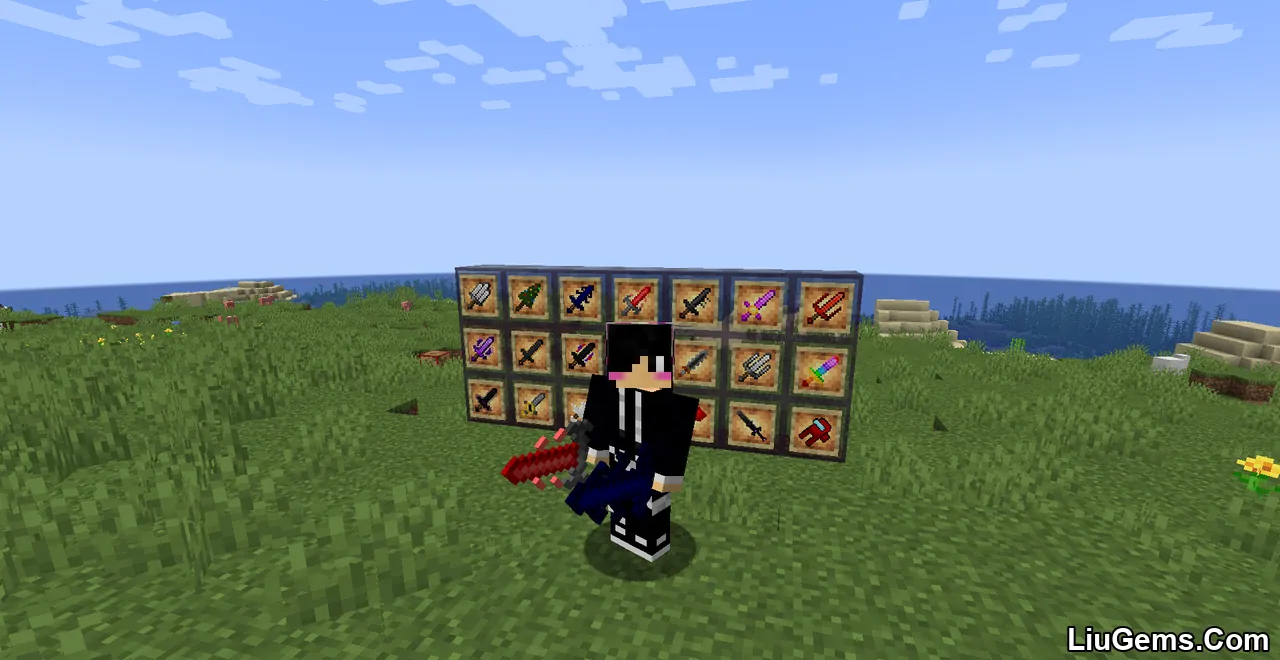 Random Swords Mod Screenshot 12 Random Swords Mod Screenshot 12