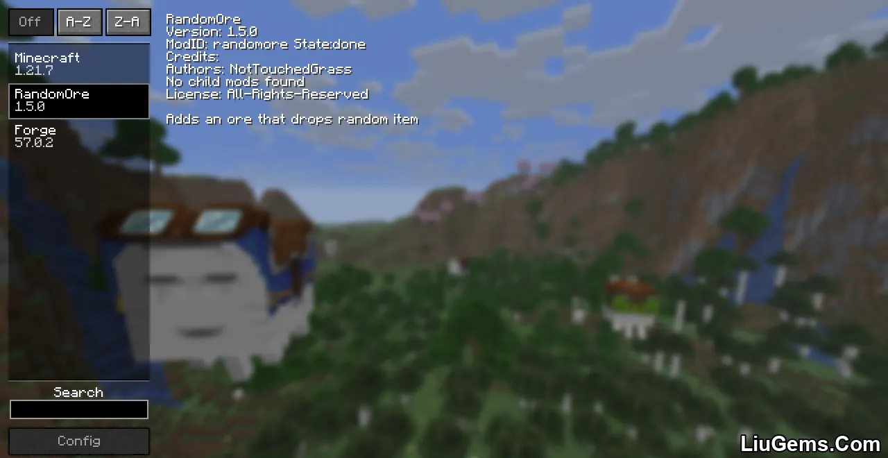 Randomore Mod Screenshot 01 Randomore Mod Screenshot 01