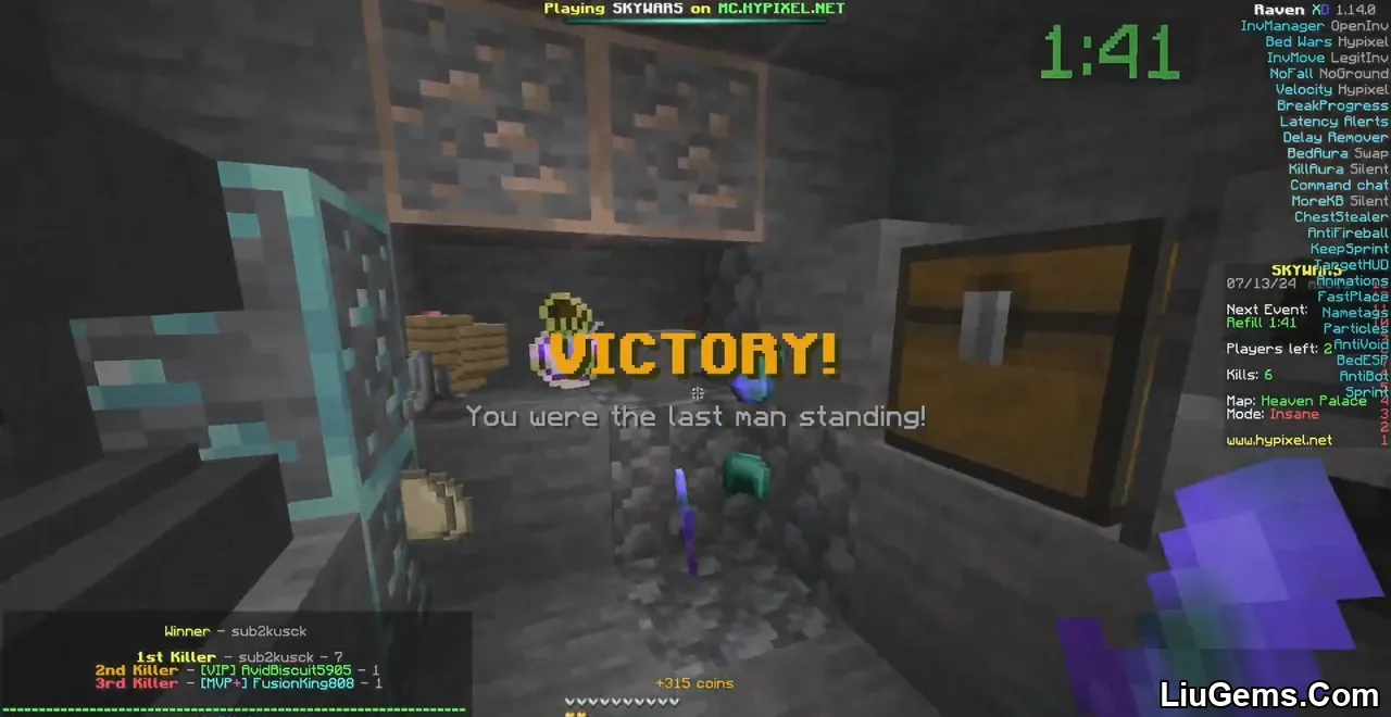 Raven Xd Client Screenshots 7 Raven Xd Client Screenshots 7