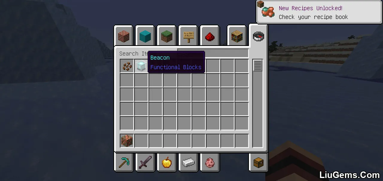 Raw Copper Beacon Base Data Pack Screenshots 2 Raw Copper Beacon Base Data Pack Screenshots 2