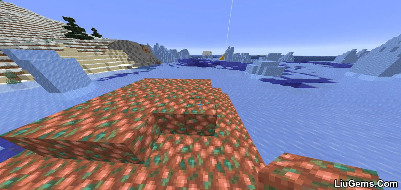 Raw Copper Beacon Base Data Pack Screenshots 5 Raw Copper Beacon Base Data Pack Screenshots 5