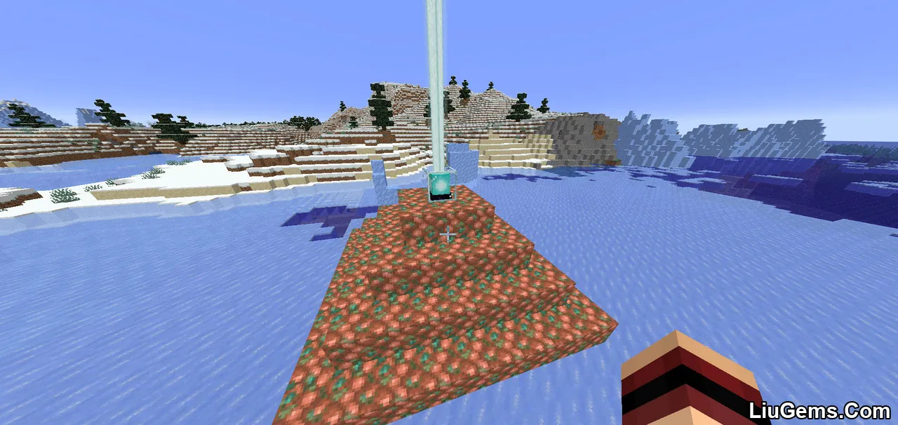 Raw Copper Beacon Base Data Pack Screenshots 6 Raw Copper Beacon Base Data Pack Screenshots 6