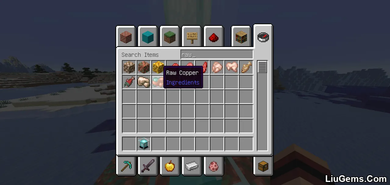 Raw Copper Beacon Base Data Pack Screenshots 7 Raw Copper Beacon Base Data Pack Screenshots 7