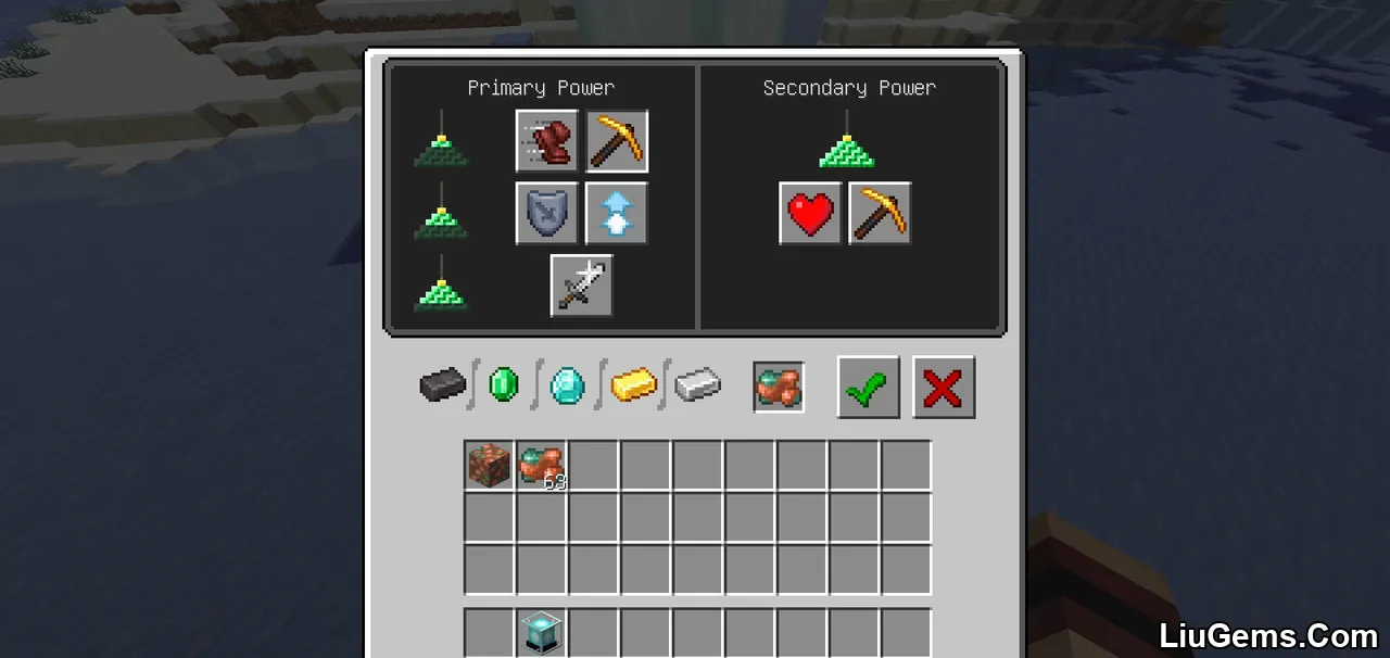Raw Copper Beacon Base Data Pack Screenshots 8 Raw Copper Beacon Base Data Pack Screenshots 8