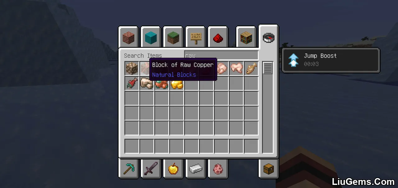 Raw Copper Beacon Base Data Pack Screenshots Raw Copper Beacon Base Data Pack Screenshots