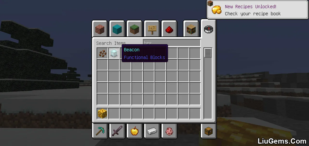 Raw Gold Beacon Base Data Pack Screenshots 2 Raw Gold Beacon Base Data Pack Screenshots 2