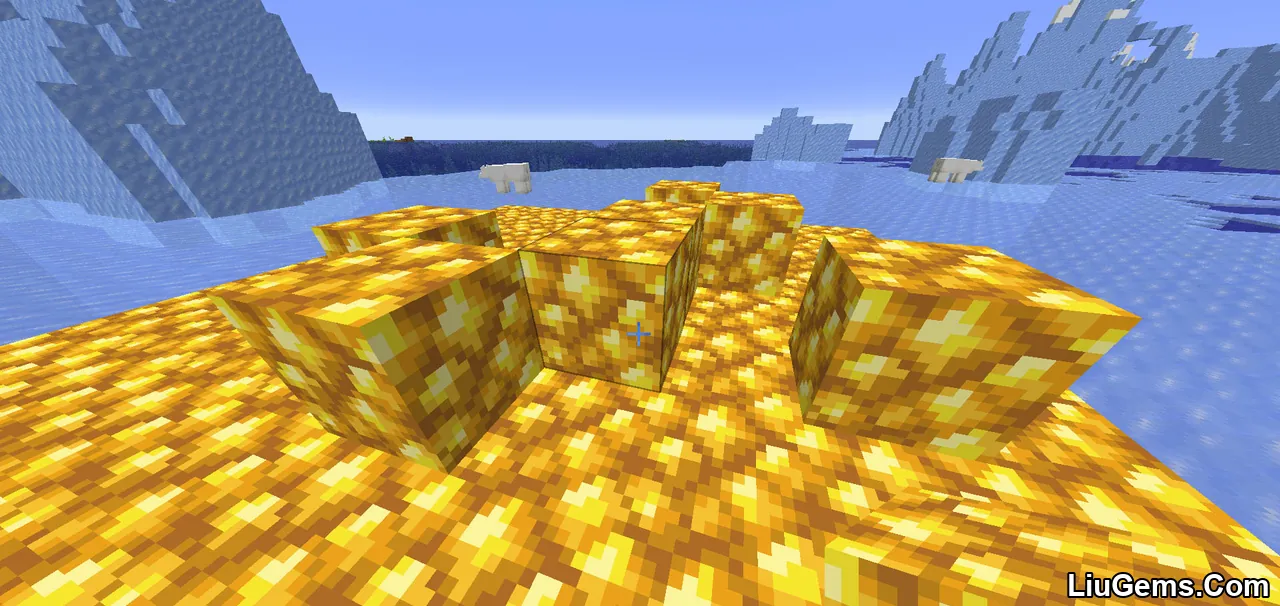 Raw Gold Beacon Base Data Pack Screenshots 3 Raw Gold Beacon Base Data Pack Screenshots 3