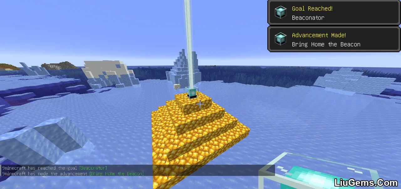 Raw Gold Beacon Base Data Pack Screenshots 6 Raw Gold Beacon Base Data Pack Screenshots 6