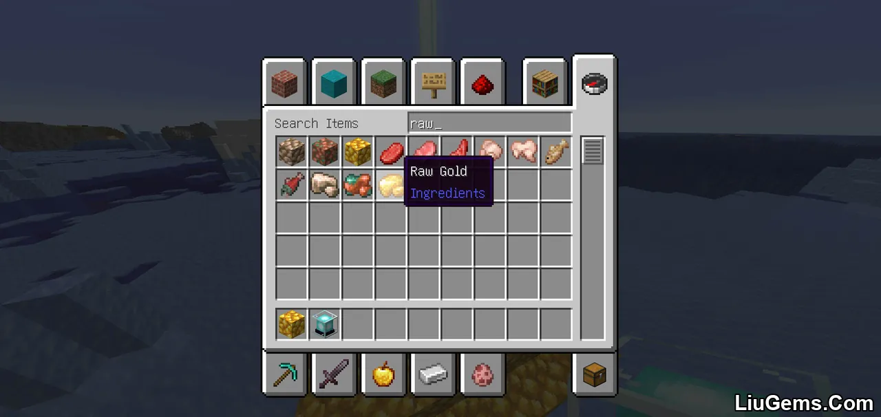 Raw Gold Beacon Base Data Pack Screenshots 7 Raw Gold Beacon Base Data Pack Screenshots 7