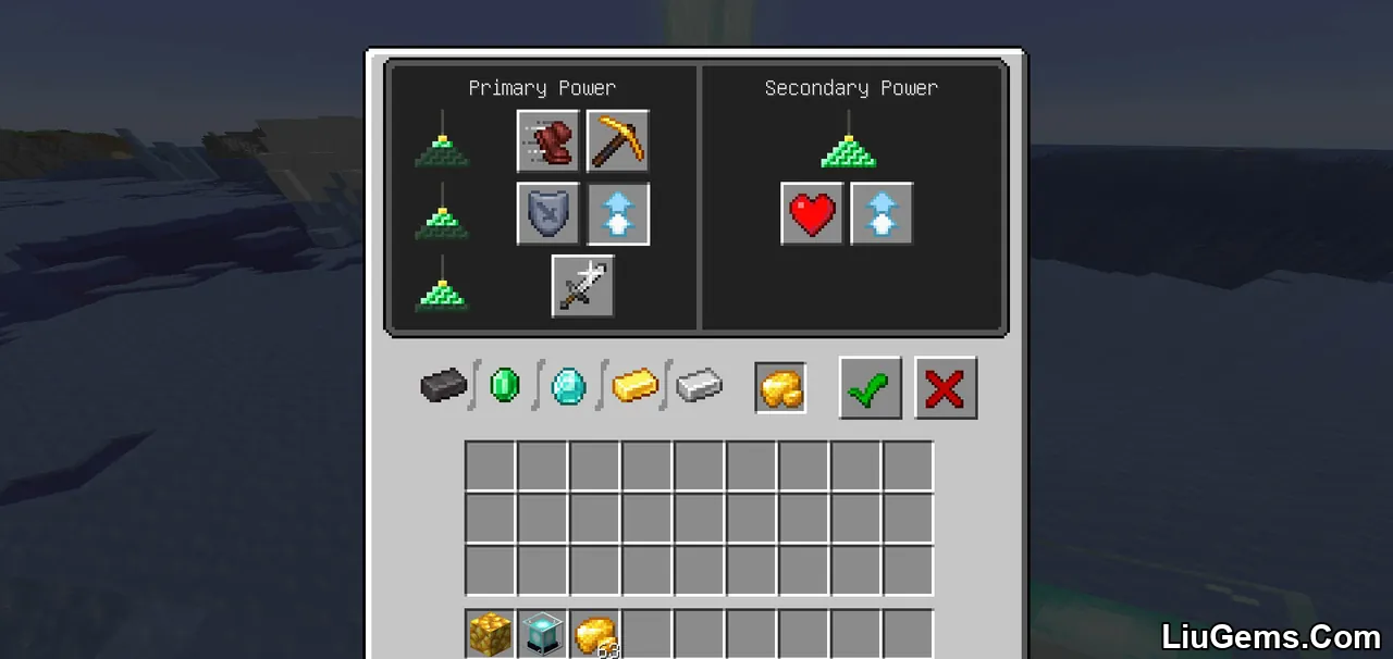 Raw Gold Beacon Base Data Pack Screenshots 8 Raw Gold Beacon Base Data Pack Screenshots 8