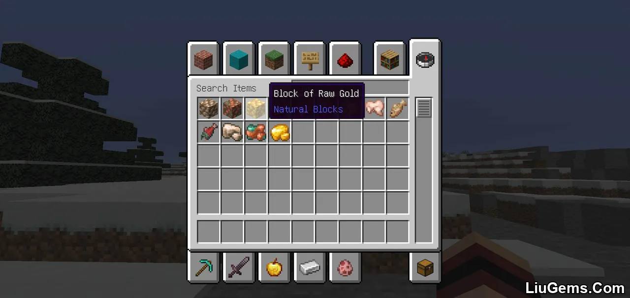 Raw Gold Beacon Base Data Pack Screenshots Raw Gold Beacon Base Data Pack Screenshots