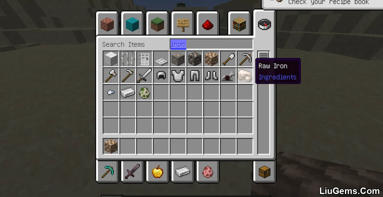 Raw Iron Block Beacon Base Data Pack Screenshots 2 Raw Iron Block Beacon Base Data Pack Screenshots 2