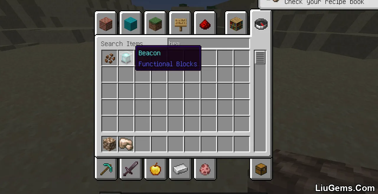 Raw Iron Block Beacon Base Data Pack Screenshots 3 Raw Iron Block Beacon Base Data Pack Screenshots 3