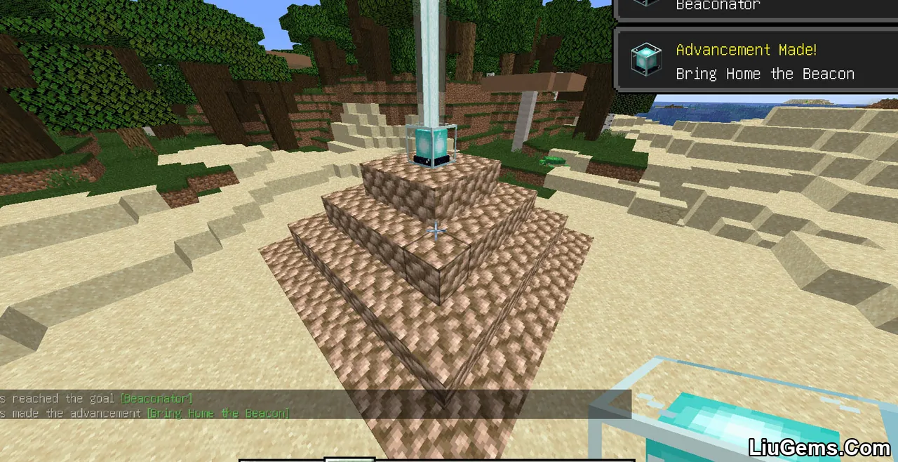 Raw Iron Block Beacon Base Data Pack Screenshots 6 Raw Iron Block Beacon Base Data Pack Screenshots 6