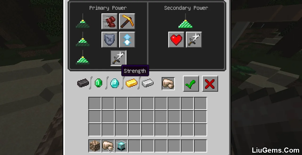 Raw Iron Block Beacon Base Data Pack Screenshots 7 Raw Iron Block Beacon Base Data Pack Screenshots 7