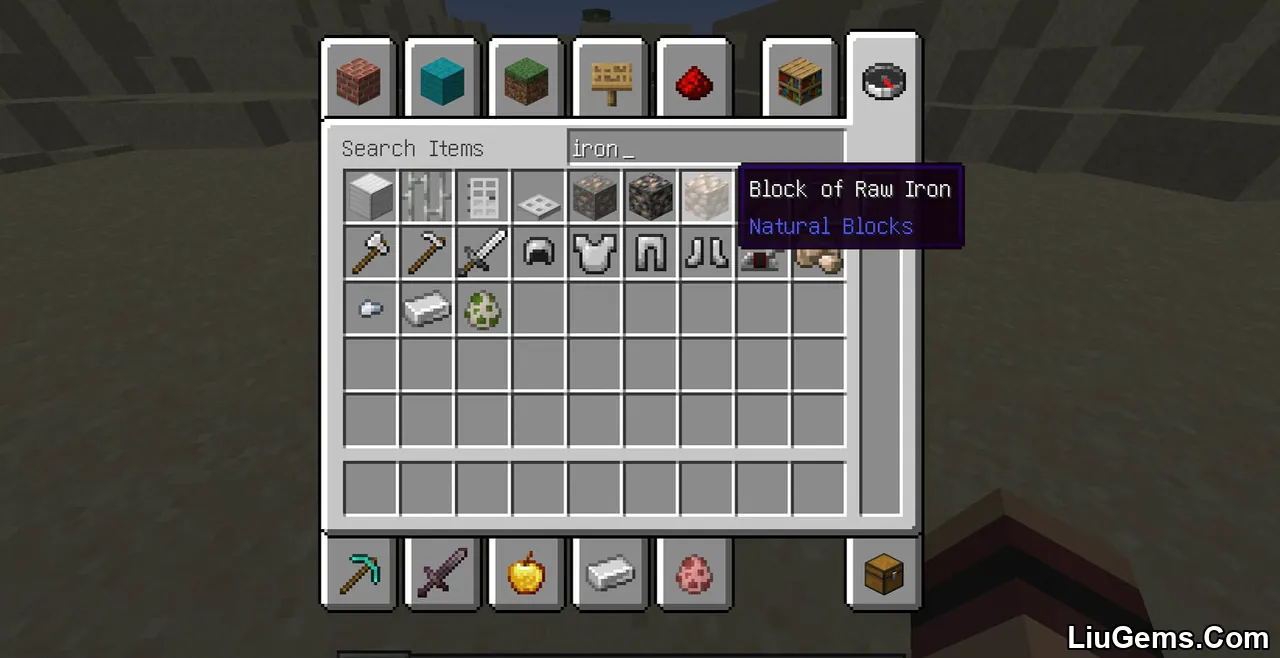 Raw Iron Block Beacon Base Data Pack Screenshots Raw Iron Block Beacon Base Data Pack Screenshots