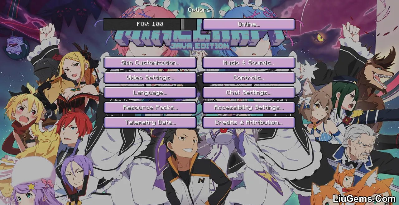 Rezero Custom Gui Screenshots 1 Rezero Custom Gui Screenshots 1