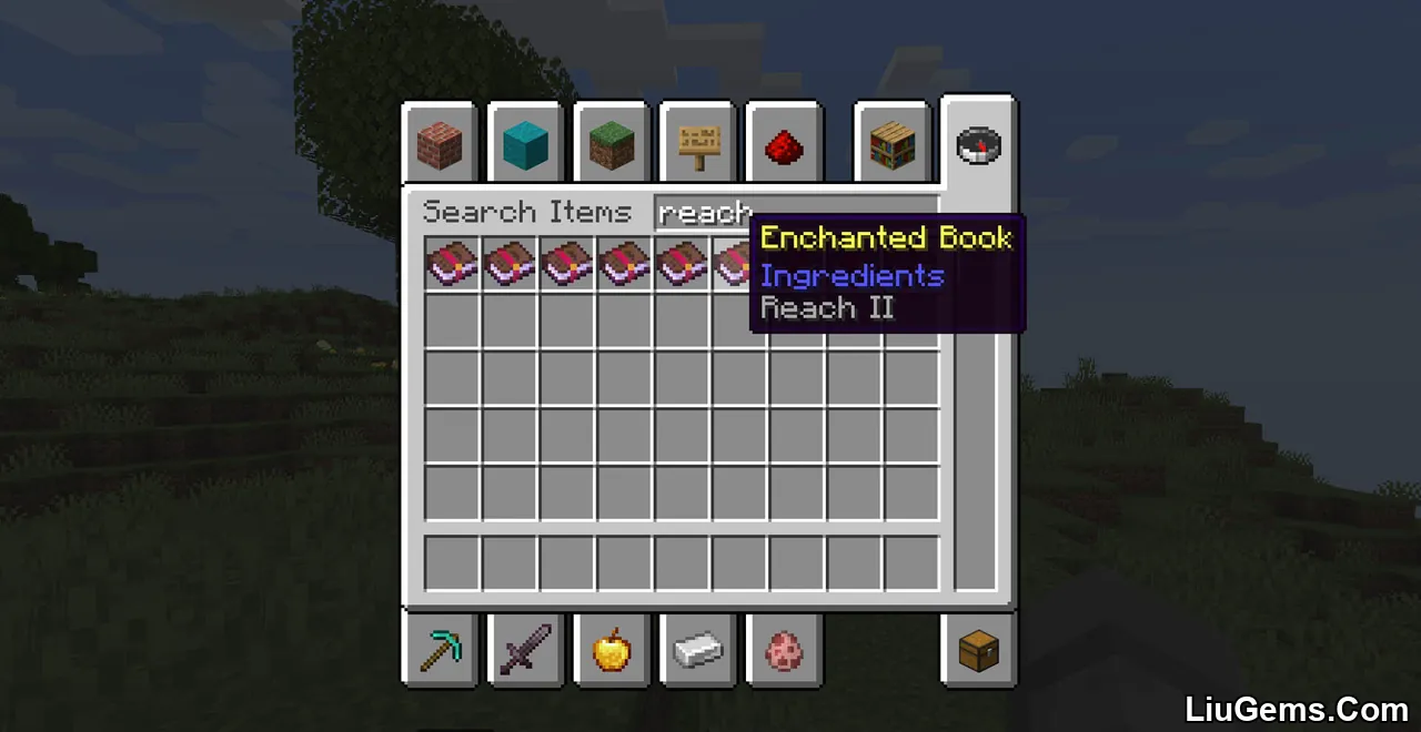 Reach Enchantment Data Pack Screenshots 2 Reach Enchantment Data Pack Screenshots 2