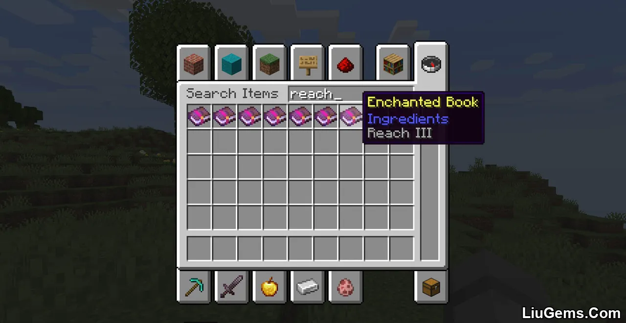 Reach Enchantment Data Pack Screenshots 3 Reach Enchantment Data Pack Screenshots 3