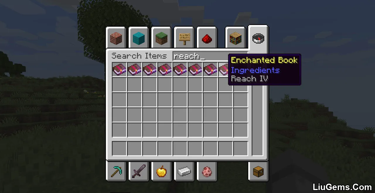 Reach Enchantment Data Pack Screenshots 4 Reach Enchantment Data Pack Screenshots 4