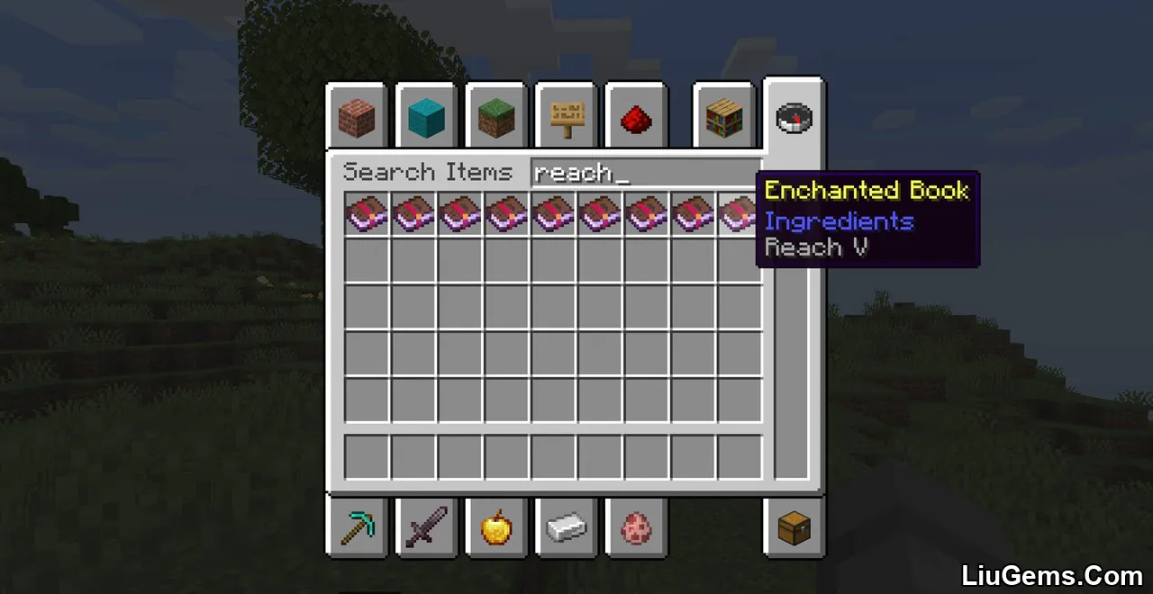 Reach Enchantment Data Pack Screenshots 5 Reach Enchantment Data Pack Screenshots 5