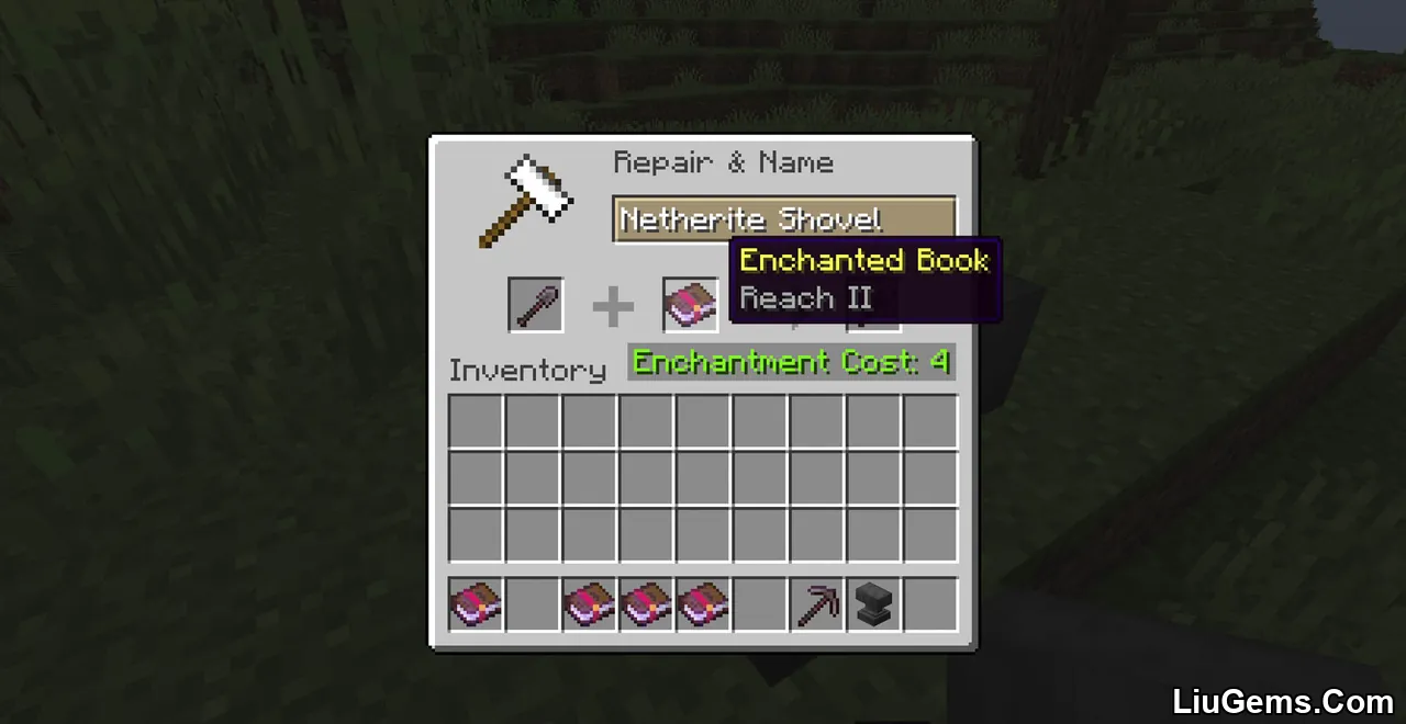 Reach Enchantment Data Pack Screenshots 6 Reach Enchantment Data Pack Screenshots 6