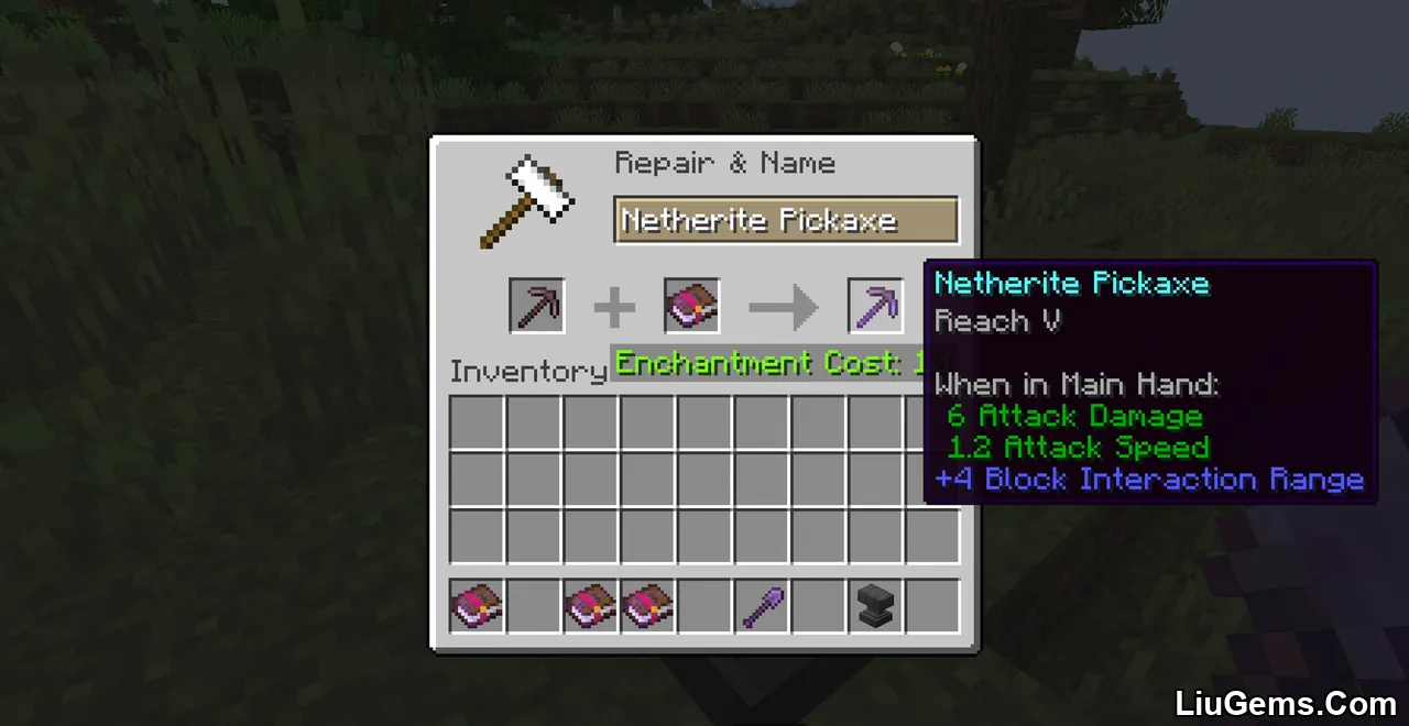Reach Enchantment Data Pack Screenshots 8 Reach Enchantment Data Pack Screenshots 8