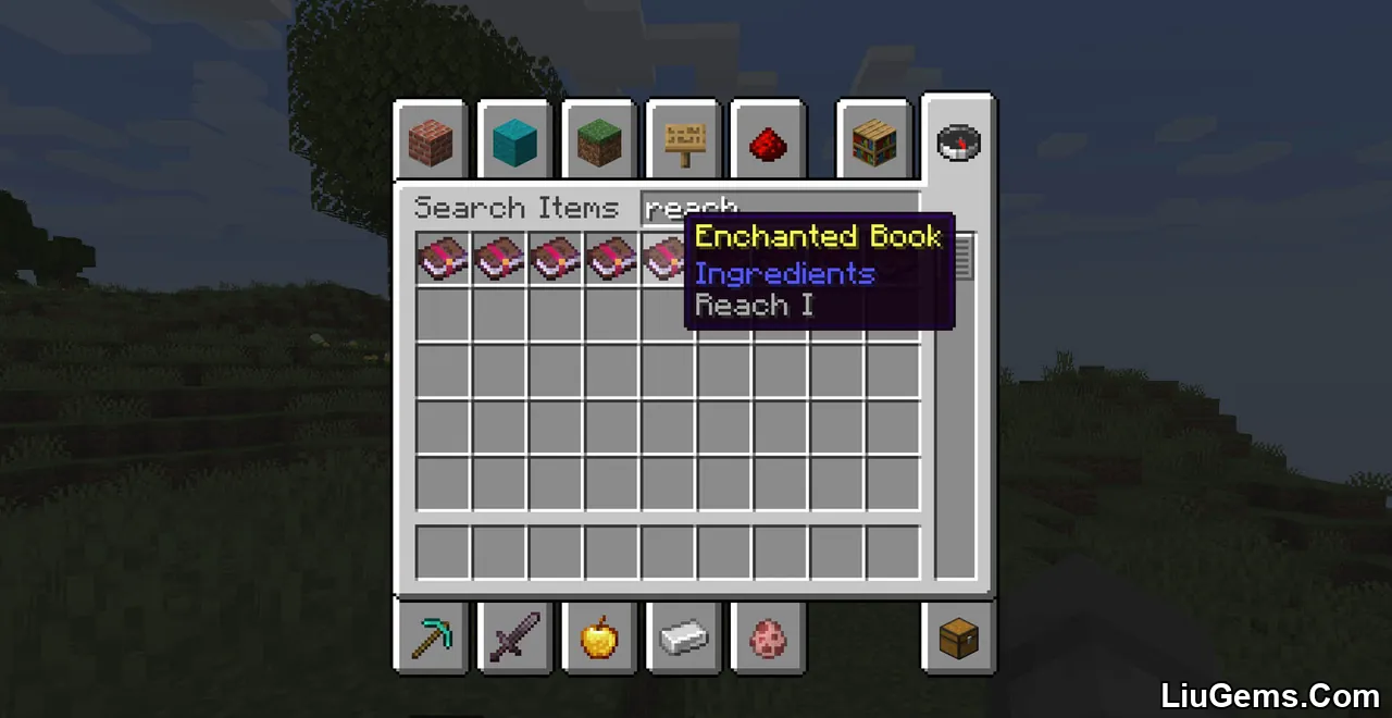 Reach Enchantment Data Pack Screenshots Reach Enchantment Data Pack Screenshots