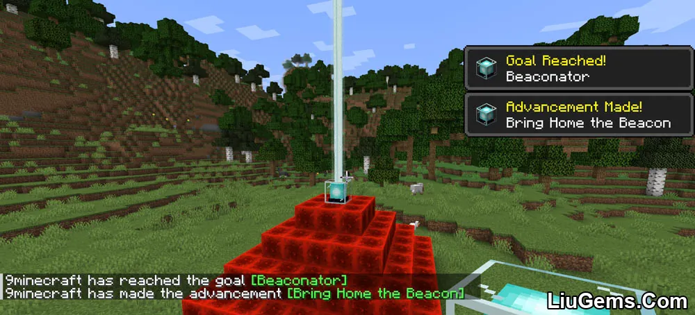Redstone Beacon Base Data Pack Screenshot 6 Redstone Beacon Base Data Pack Screenshot 6