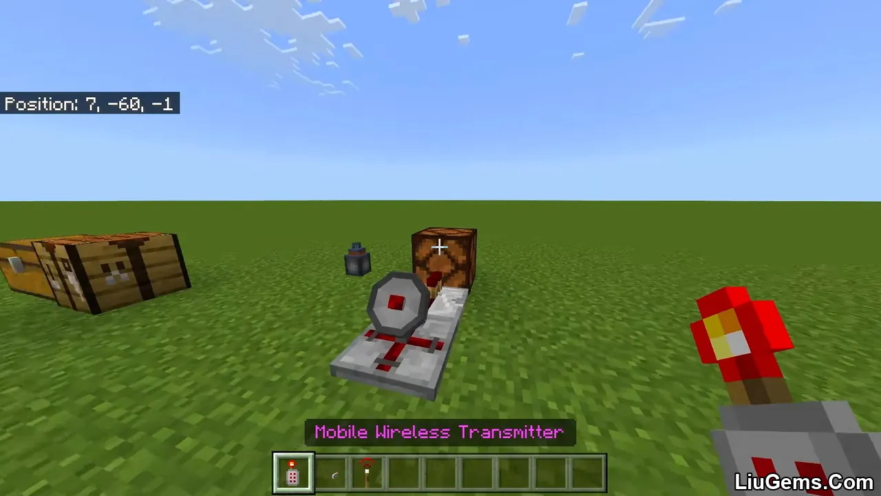 Redstone Tech Addon Mcpe 1 Redstone Tech Addon Mcpe 1