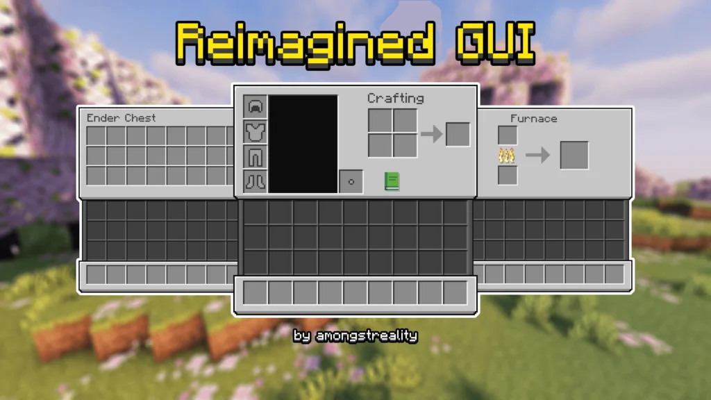 Reimagined GUI (Light) Resource Pack