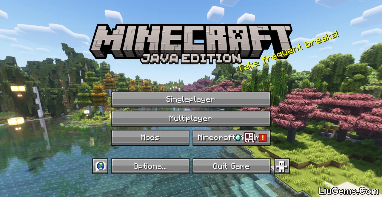 Reimagined Gui Light Resource Pack Screenshots 02 Reimagined Gui Light Resource Pack Screenshots 02