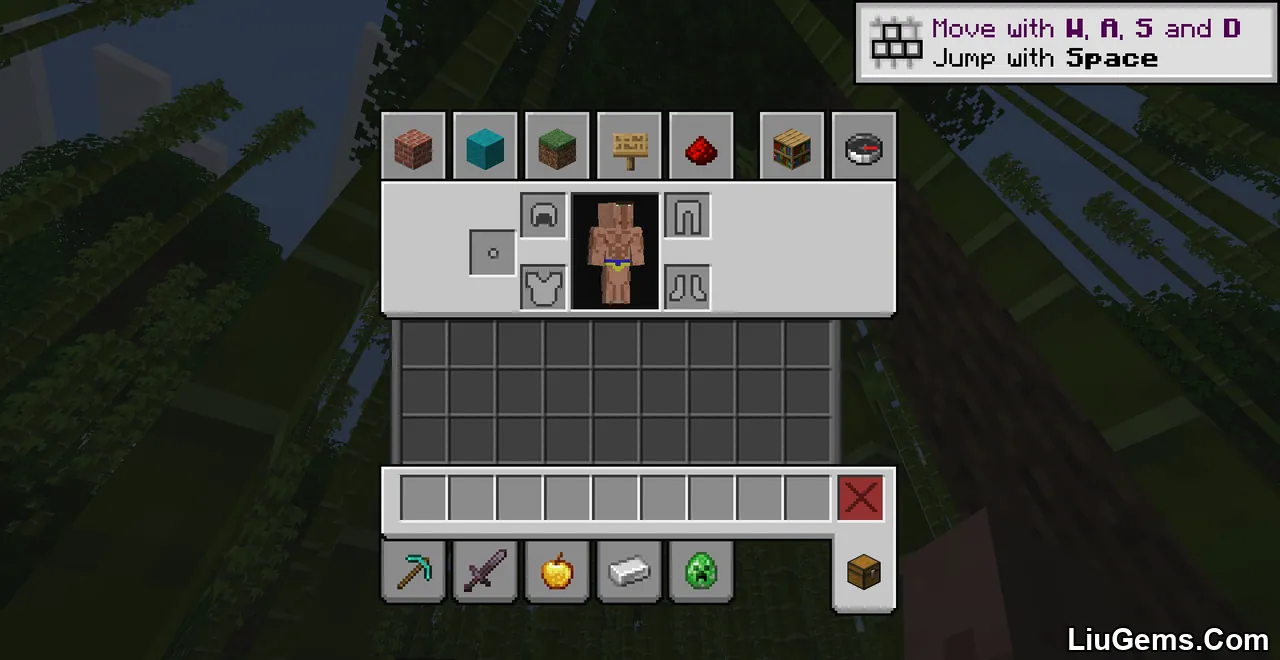Reimagined Gui Light Resource Pack Screenshots 04 Reimagined Gui Light Resource Pack Screenshots 04