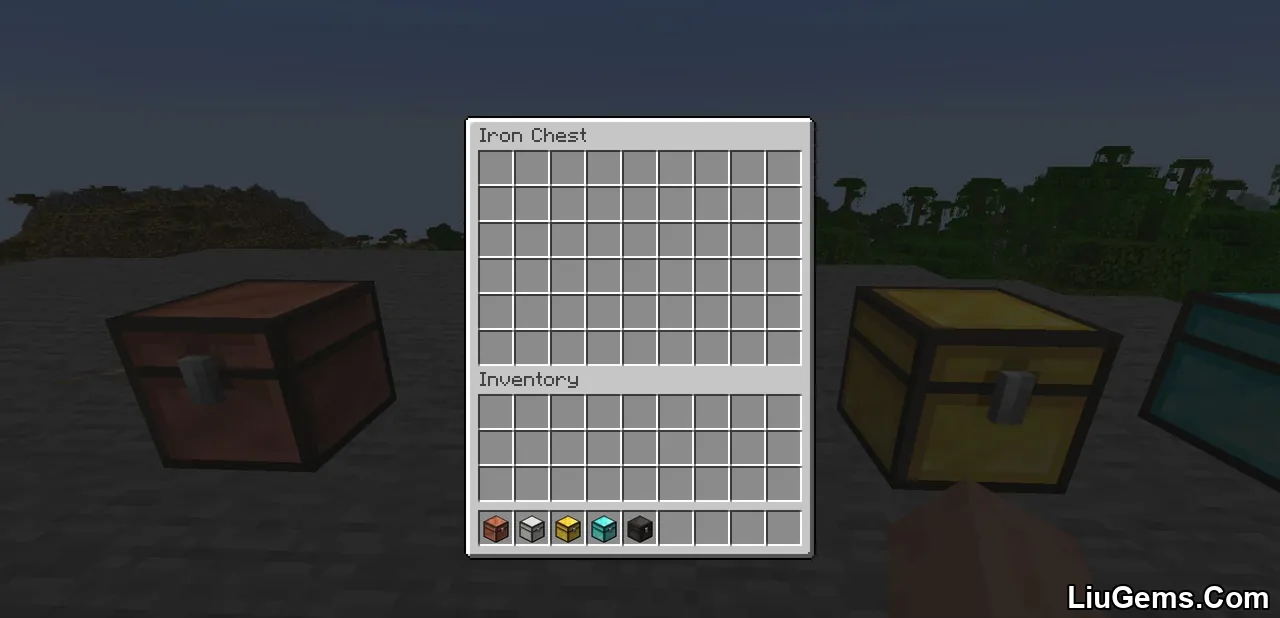 Reinforced Chests Mod Screenshots 03 Reinforced Chests Mod Screenshots 03