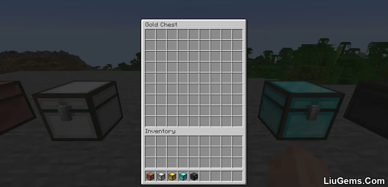 Reinforced Chests Mod Screenshots 04 Reinforced Chests Mod Screenshots 04