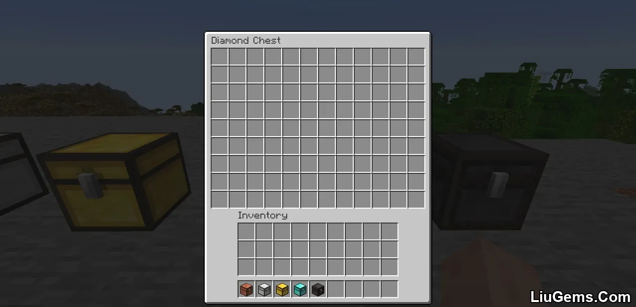 Reinforced Chests Mod Screenshots 05 Reinforced Chests Mod Screenshots 05