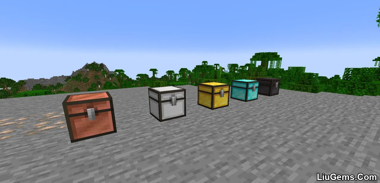 Reinforced Chests Mod Screenshots 06 Reinforced Chests Mod Screenshots 06