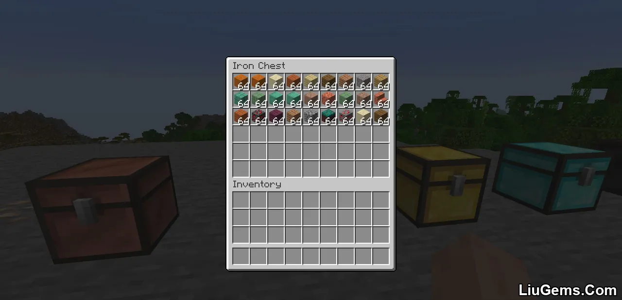 Reinforced Chests Mod Screenshots 09 Reinforced Chests Mod Screenshots 09