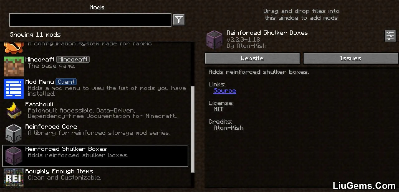 Reinforced Shulker Boxes Mod Screenshots 01 Reinforced Shulker Boxes Mod Screenshots 01