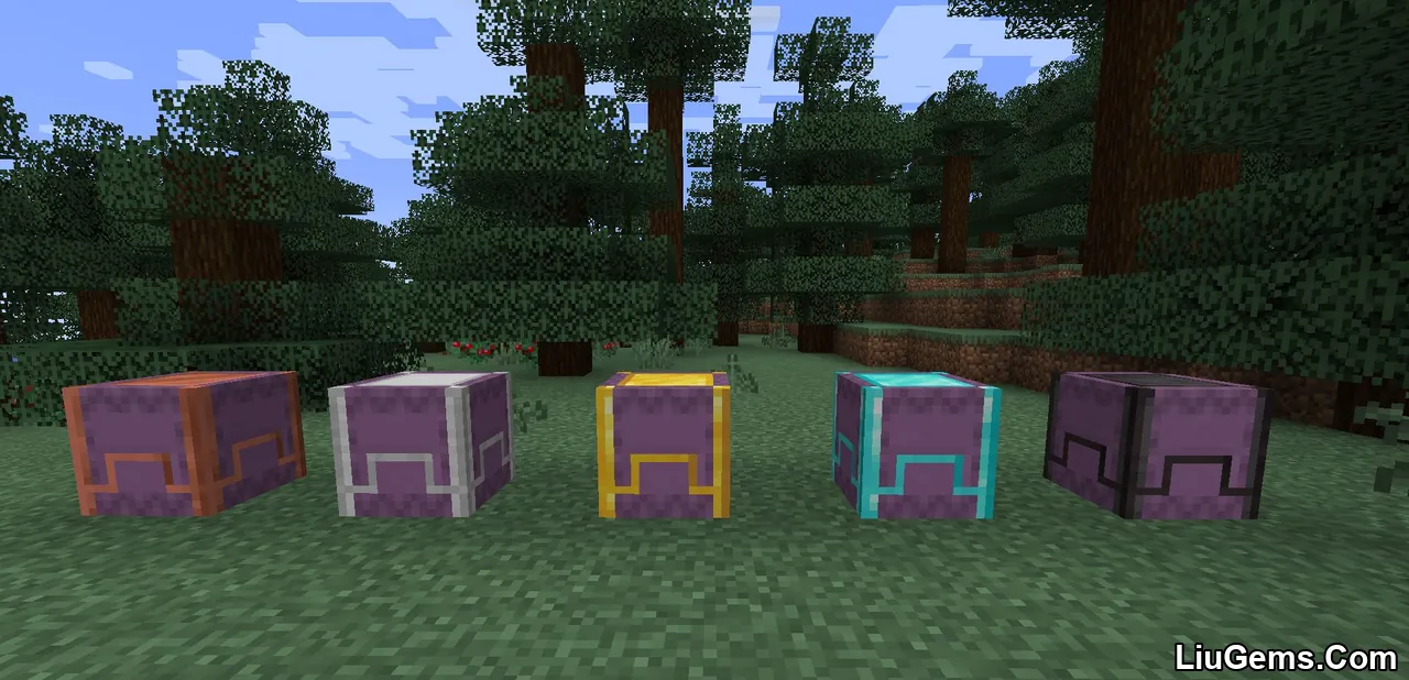 Reinforced Shulker Boxes Mod Screenshots 03 Reinforced Shulker Boxes Mod Screenshots 03