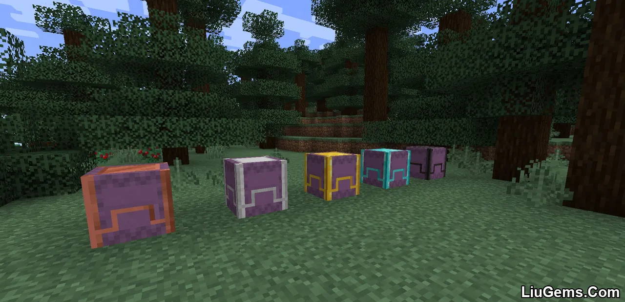 Reinforced Shulker Boxes Mod Screenshots 04 Reinforced Shulker Boxes Mod Screenshots 04